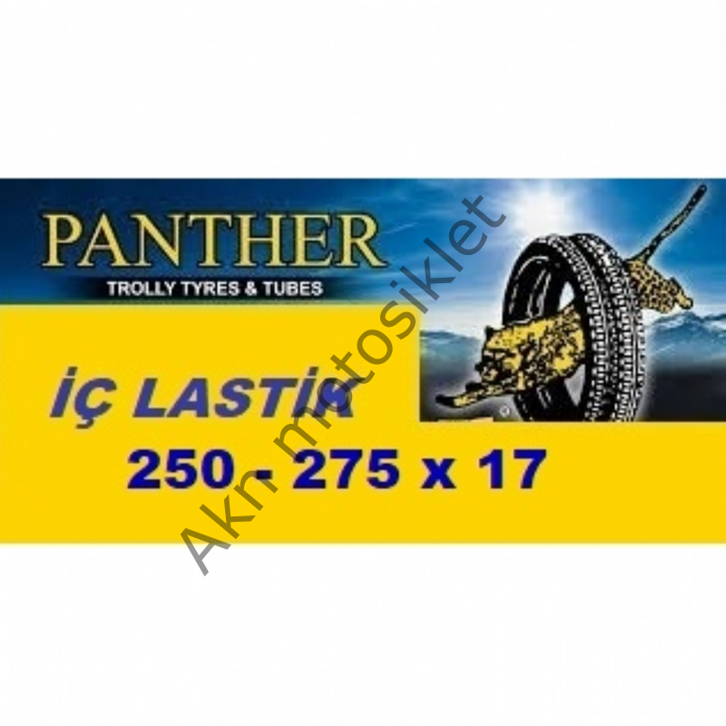 PANTHER MOTOSİKLET İÇ LASTİK 250-275-17