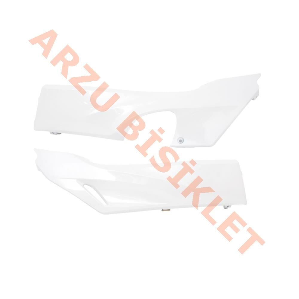 MARŞBİYEL SAĞ - SOL [TAKIM] BEYAZ HONDA DIO