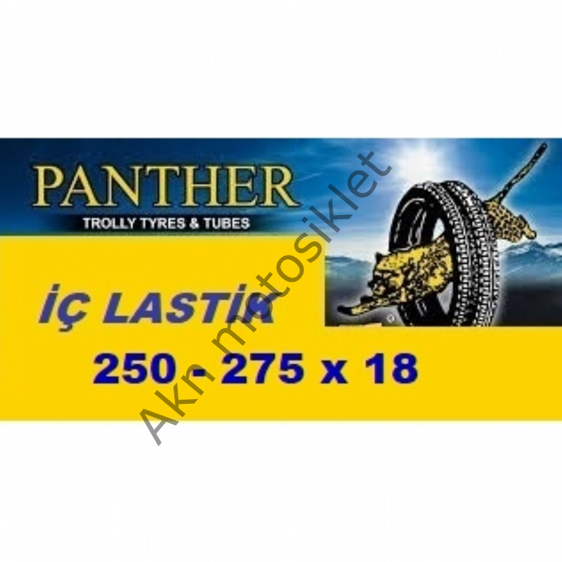 PANTHER MOTOSİKLET  İÇ LASTİK 250-275-18