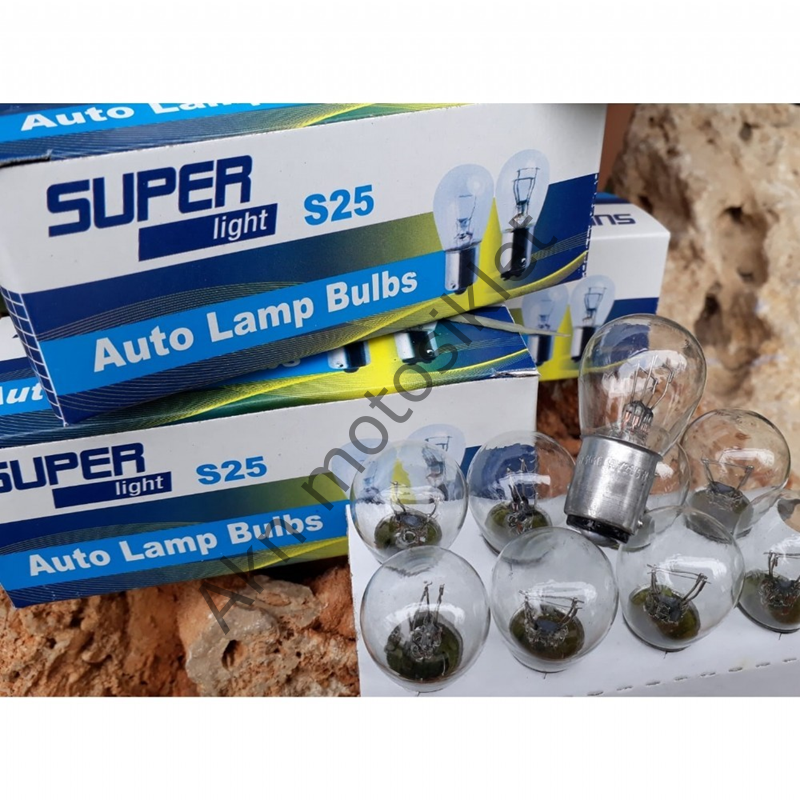 AMPUL 12-21/5W ŞAŞI TIRNAK BEYAZ 1016 NO