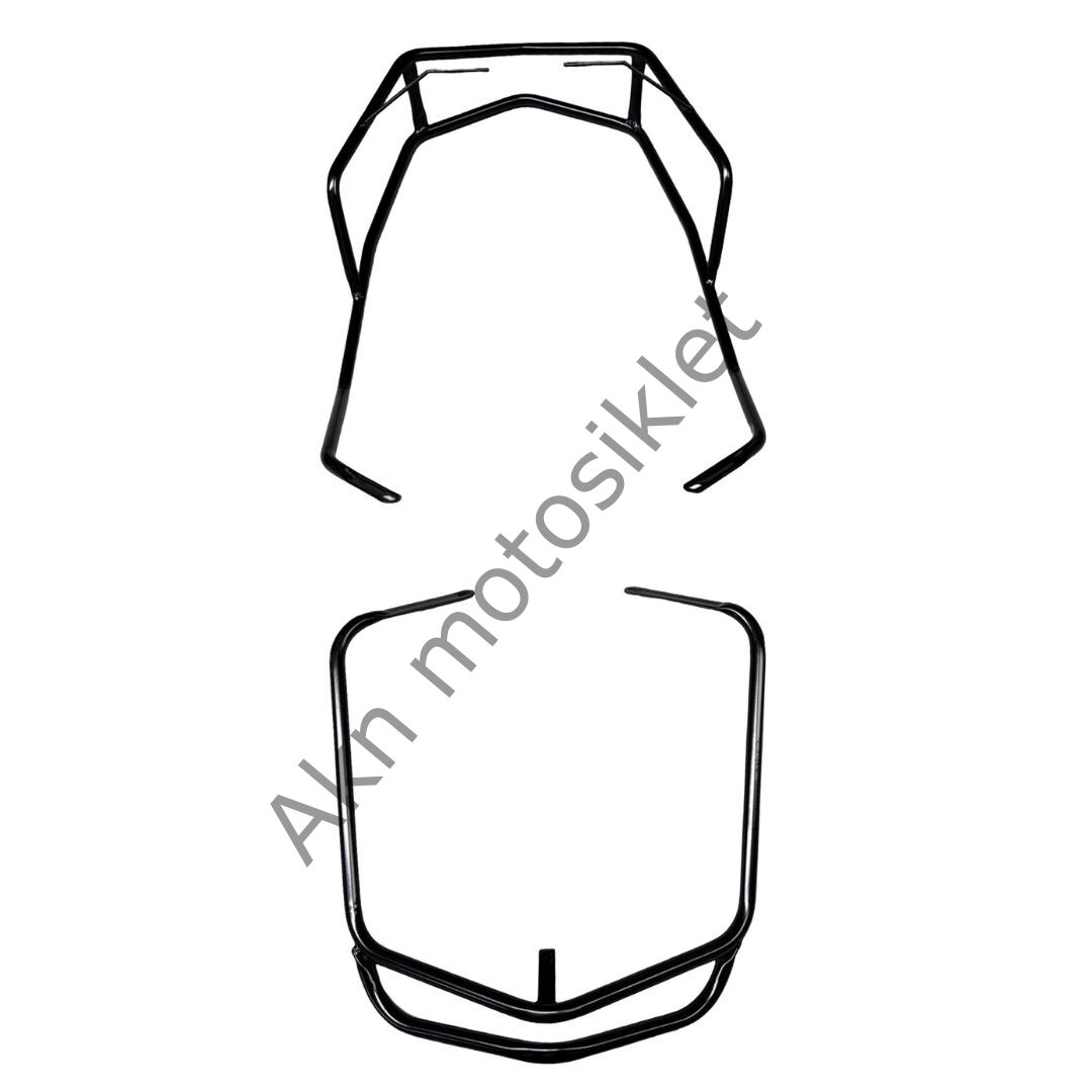 Hero Dash 110-125 Etraf Koruma Demiri Ön-Arka Takım