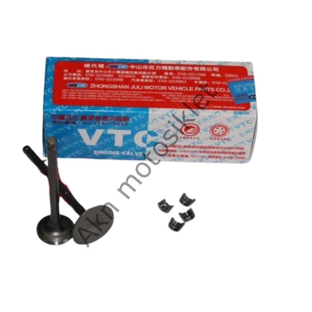 Hero Pleasure 110, Duet 110 Subap Takımı VTC