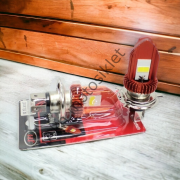 LED MOTOSİKLET AMPÜL  H4