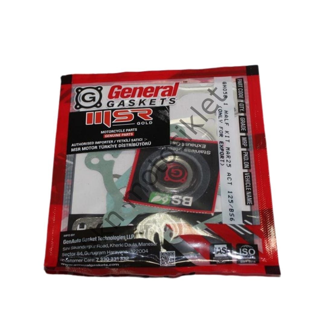 Honda Activa 2023-2025 Conta Seti Yarım General - GHO5B