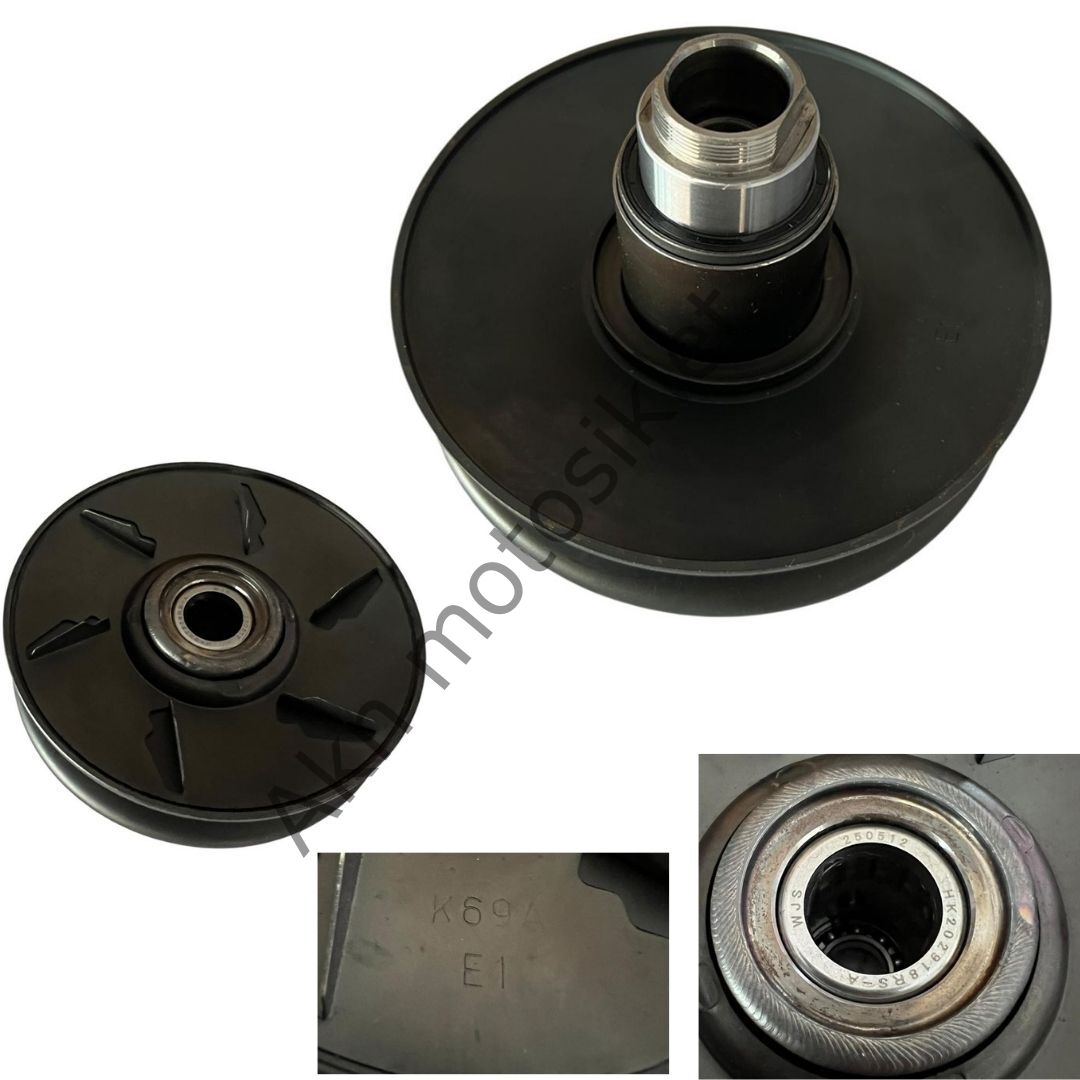 Honda ActivaS 125 K69 Arka Debriyaj Yarım Oem 1. Kalite