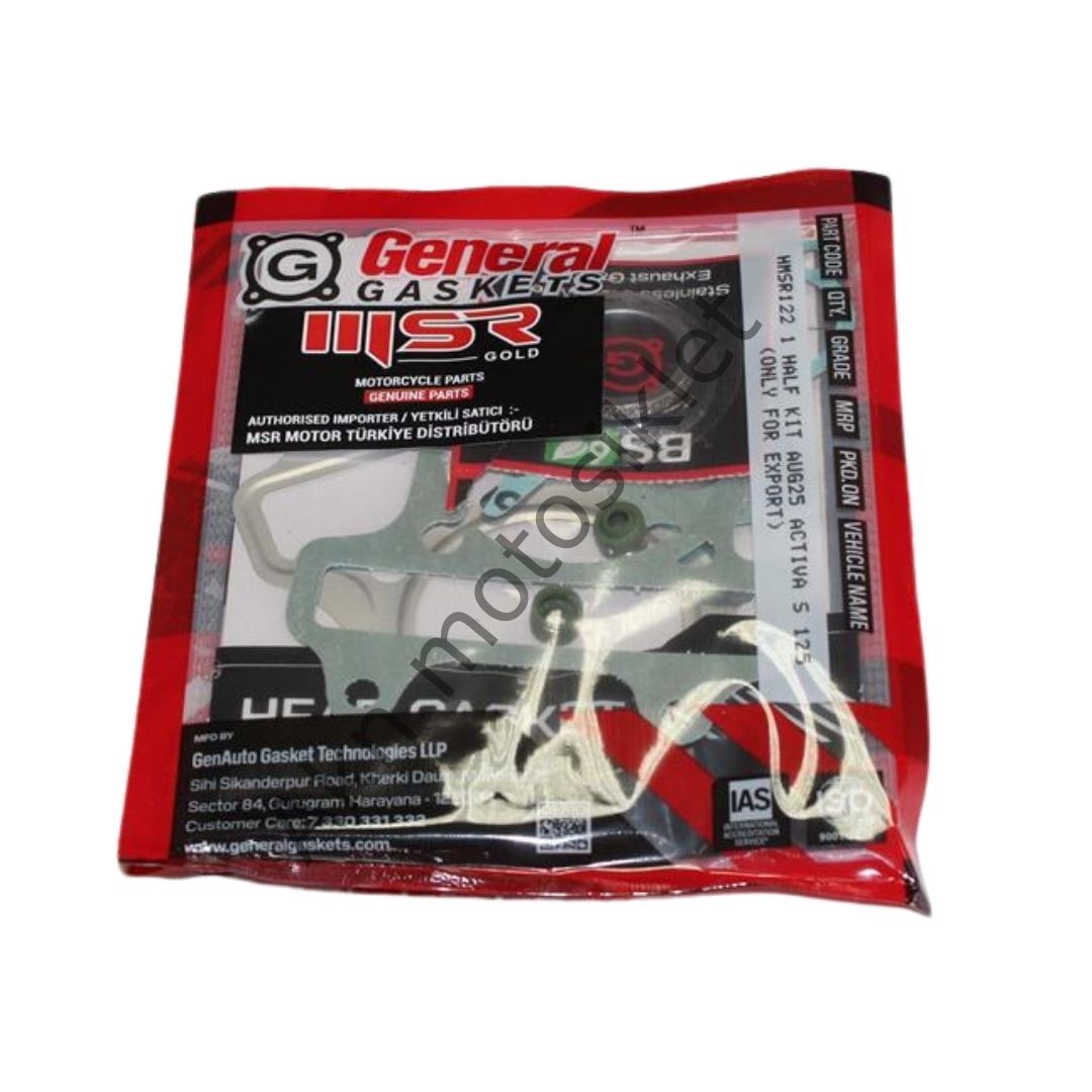 Honda ActivaS Conta Seti Yarım General - HMSR122