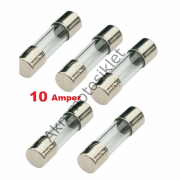 CAM SİGORTA 10 amp (100 adet)