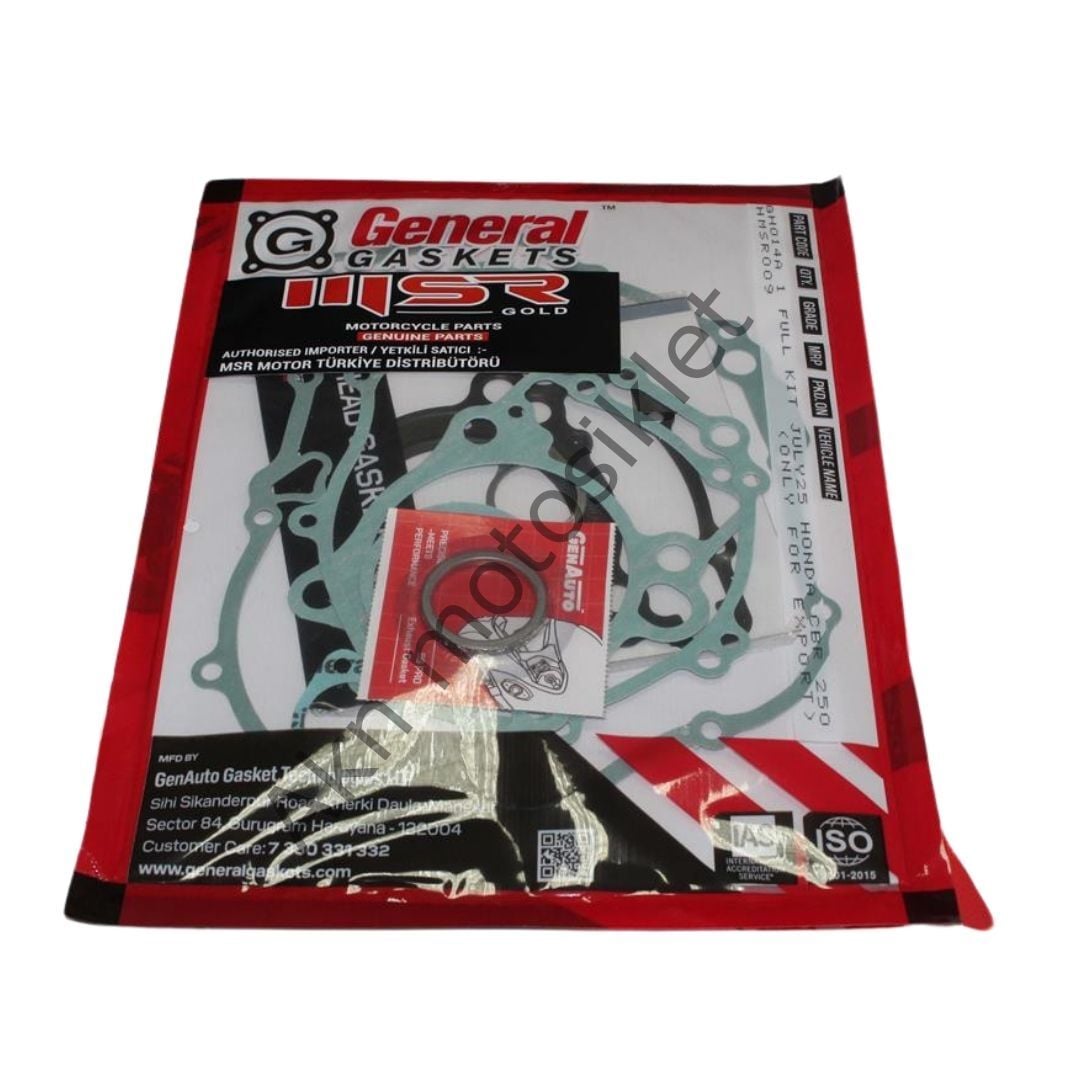 Honda Cbr 250 Conta Seti General - GHO14A