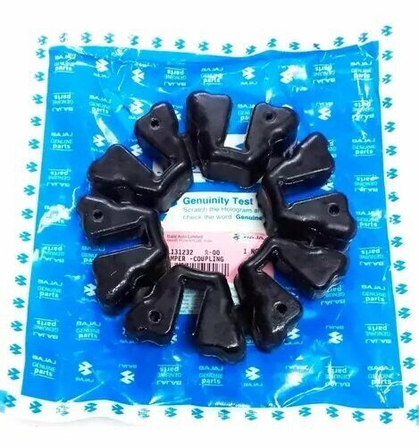 KAPLİN LASTİĞİ [ARKA DİŞLİ TAKOZU] JG131232 [ORJİNAL] [BAJAJ] PULSAR NS200 - RS200 EURO 3