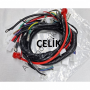 MOTOSİKLET KABLO ELEKTRİK  TESİATİ ÇELİK CUB