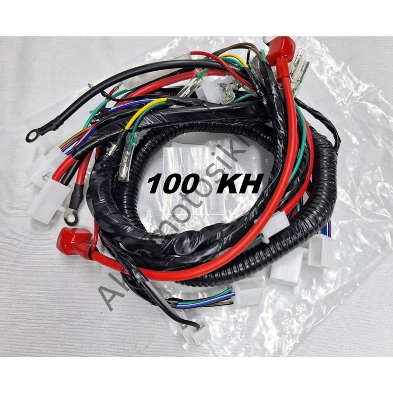 MOTOSİKLET KABLO TESİSATI CUB 100 KH RİALLİ