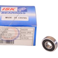 RULMAN [PLASTİK KAPAKLI] 6000