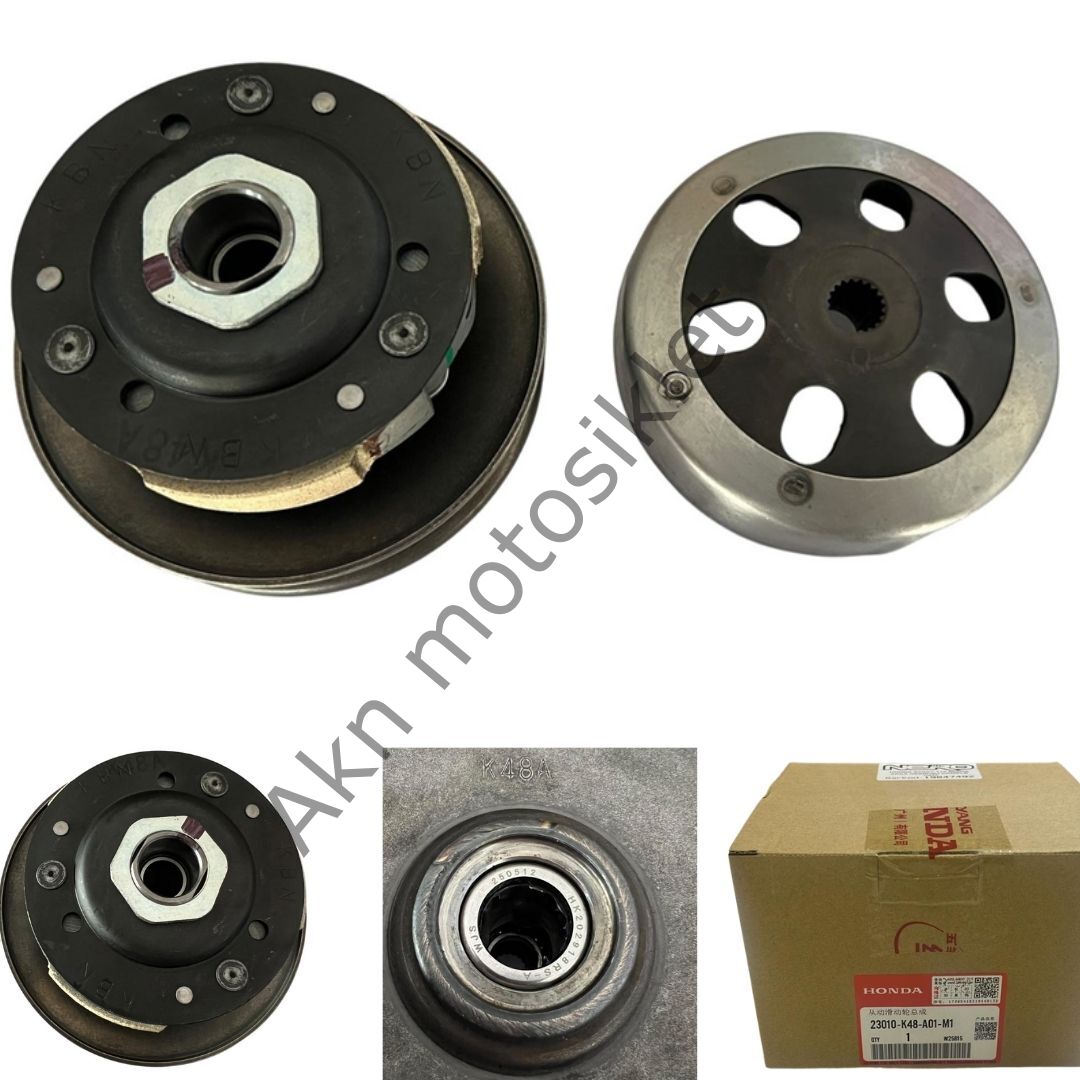 Honda Dio, Alpha Arka Debriyaj Komple Orjinal Kalite 23010-K48-A01-M1