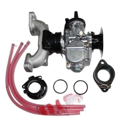 28MM KARBÜRATÖR-MANİFOLT SET MCT-REGAL RAPTOR 250 TÜM MODELLER