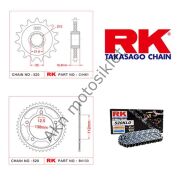 Honda Nc750 S/X 2014-2018 O-Ringli Zincir Dişli Set RK Chain Japan