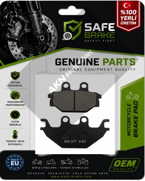 YARI SİNTER YAMAHA MT125 YZF R 125 SYM 125 KYMCO 125 ARKA DİSK BALATA