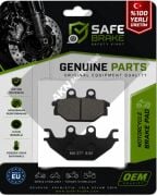 YARI SİNTER YAMAHA MT125 YZF R 125 SYM 125 KYMCO 125 ARKA DİSK BALATA
