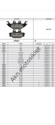 YARI SİNTER YAMAHA MT125 YZF R 125 SYM 125 KYMCO 125 ARKA DİSK BALATA