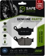 YARI SİNTERCF MOTO  NK 150  ZONTES 125 ARKA DİSK BALATA