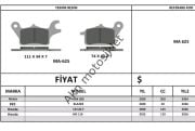 YARI SİNTER Arora RKS Honda 2020 BLAZER 2020 200 50 2024 2026 FRONT (ÖN) FRONT (ÖN) CB 125 F 2020 125 2026 FRONT (ÖN) AFS 110 DİSK BALATA