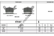 YARI SİNTER Arora RKS Honda 2020 BLAZER 2020 200 50 2024 2026 FRONT (ÖN) FRONT (ÖN) CB 125 F 2020 125 2026 FRONT (ÖN) AFS 110 DİSK BALATA