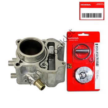 Honda Pcx 160cc Modifiye Orjinal Silindir Seti Komple 12100-K1Z-T00/131A1-K1Z-305