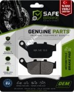 YARI SİNTER TVS RTR 150-200 DRİFT L 125 CC  CF MOTO NK 150 UYUMLU ARKA DİSK BALATA