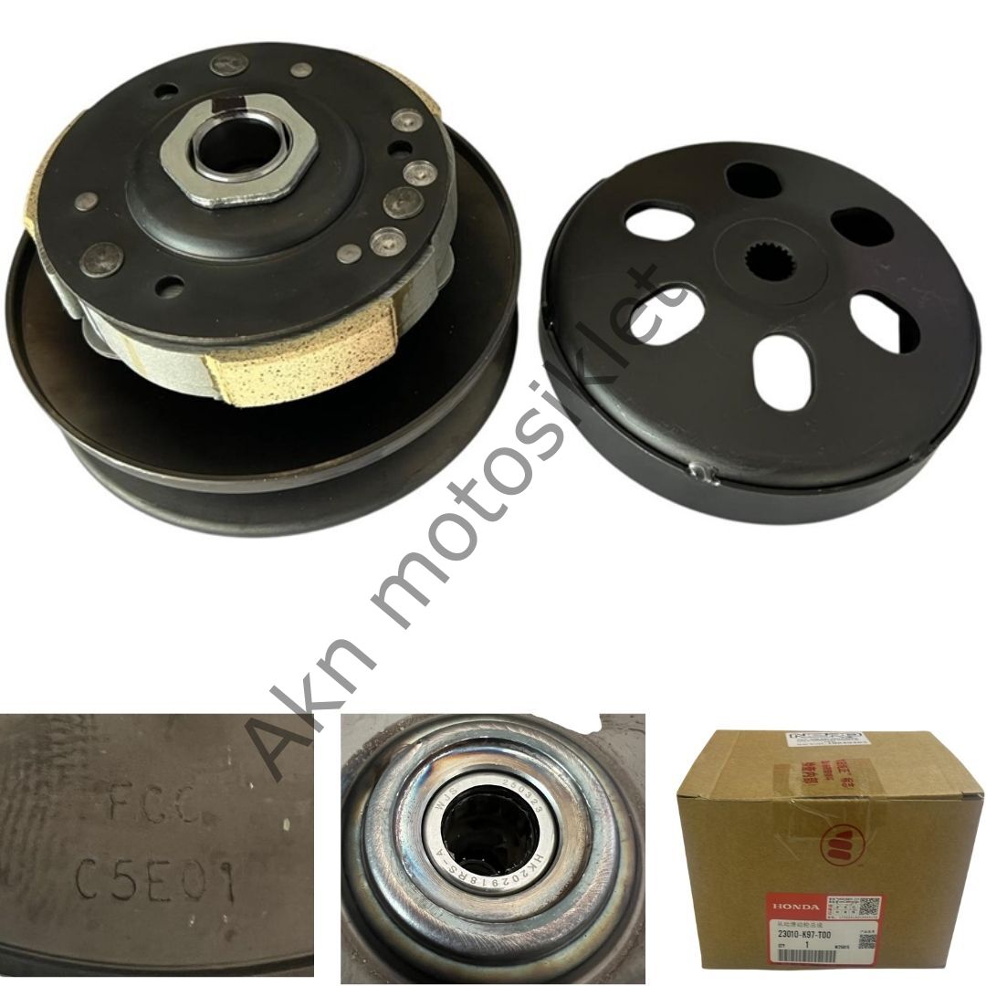 Honda Pcx 2018-2020 Arka Debriyaj Orjinal Fcc 23010-K97-T00