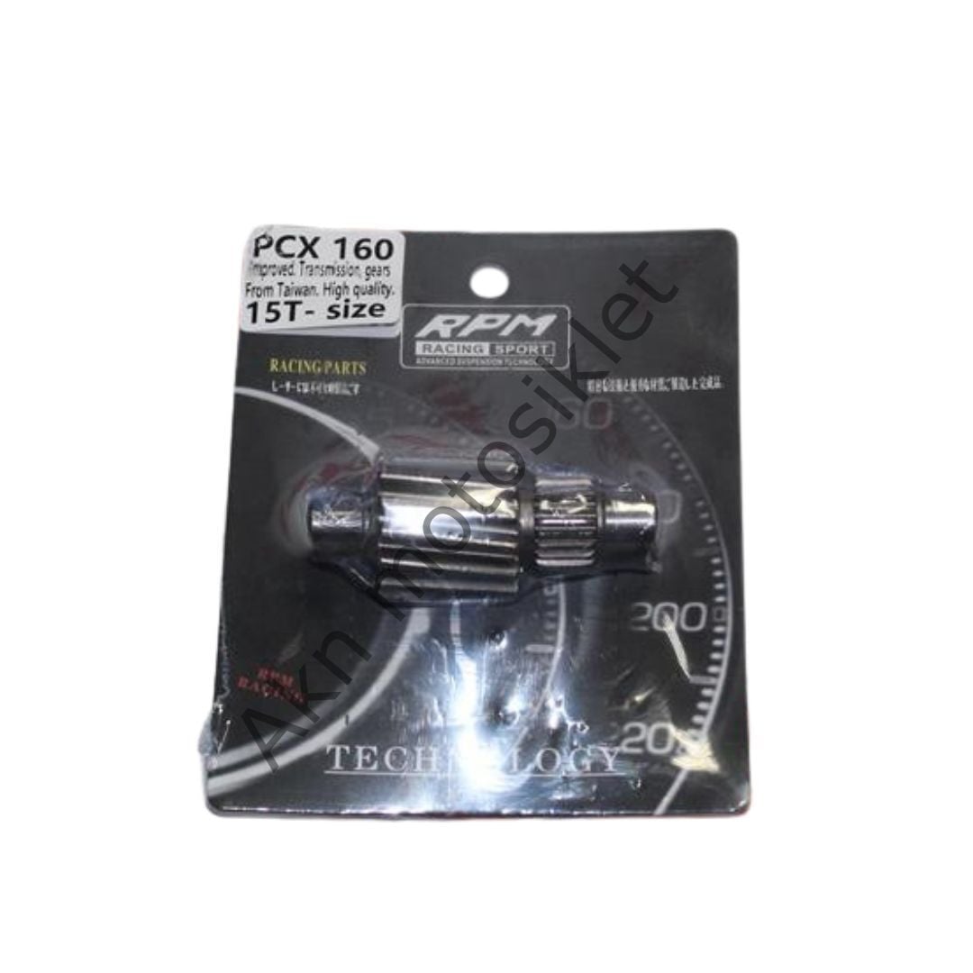 Honda Pcx 2021-2024 15T Şanzıman Dişlisi Modifiye Taiwan