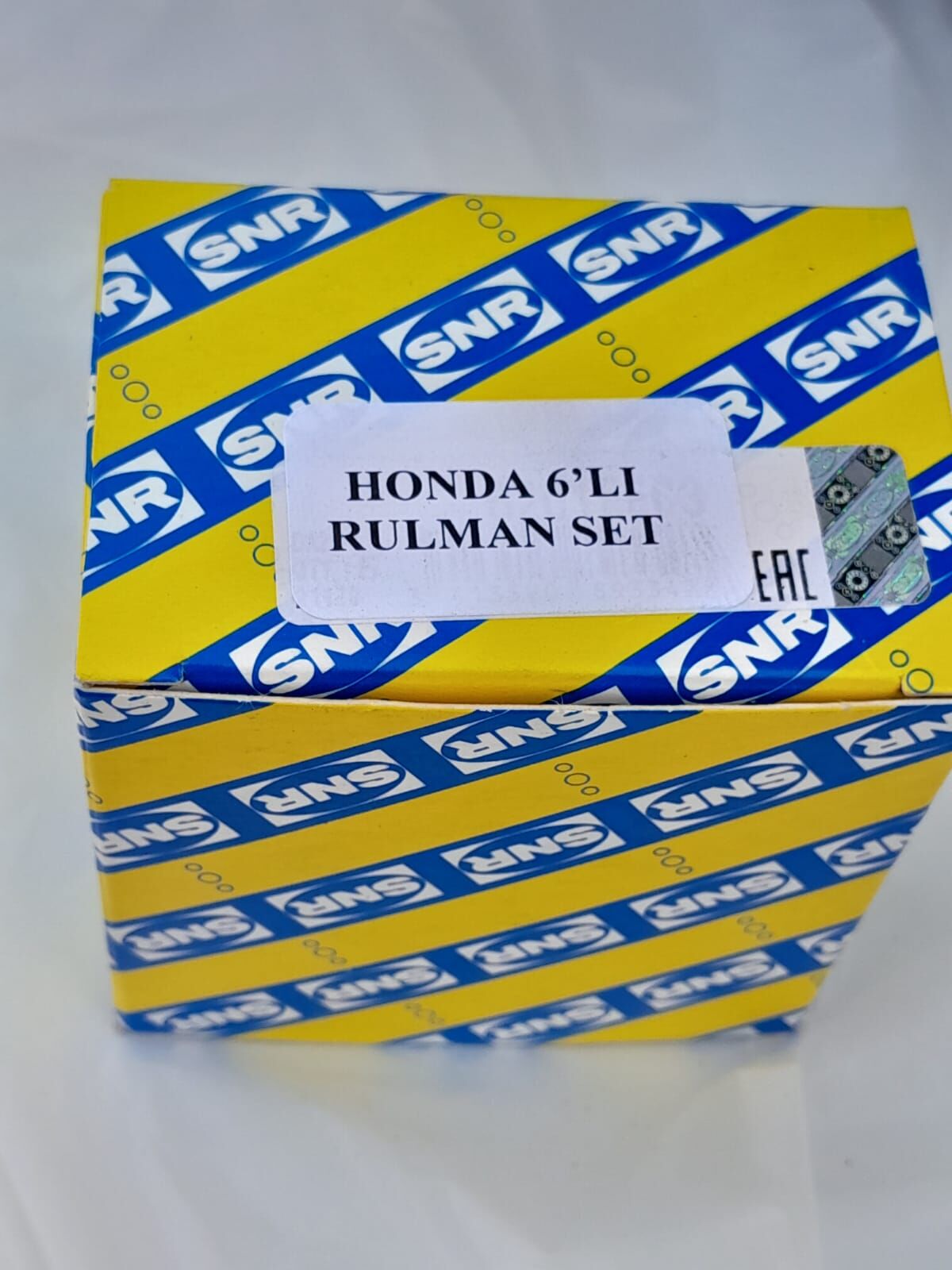 ŞANZIMAN RULMAN SET HONDA GRUBU SNR MARKA