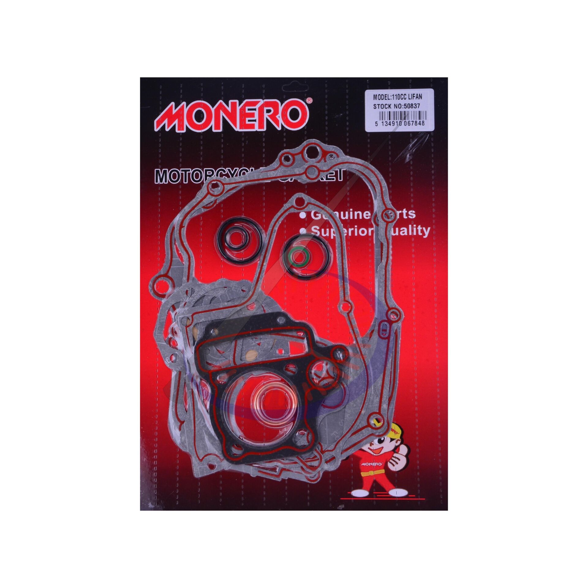 CONTA TAKIMI [SUBAP KEÇESİ DAHİL] 110cc LIFAN SİLİKONLU