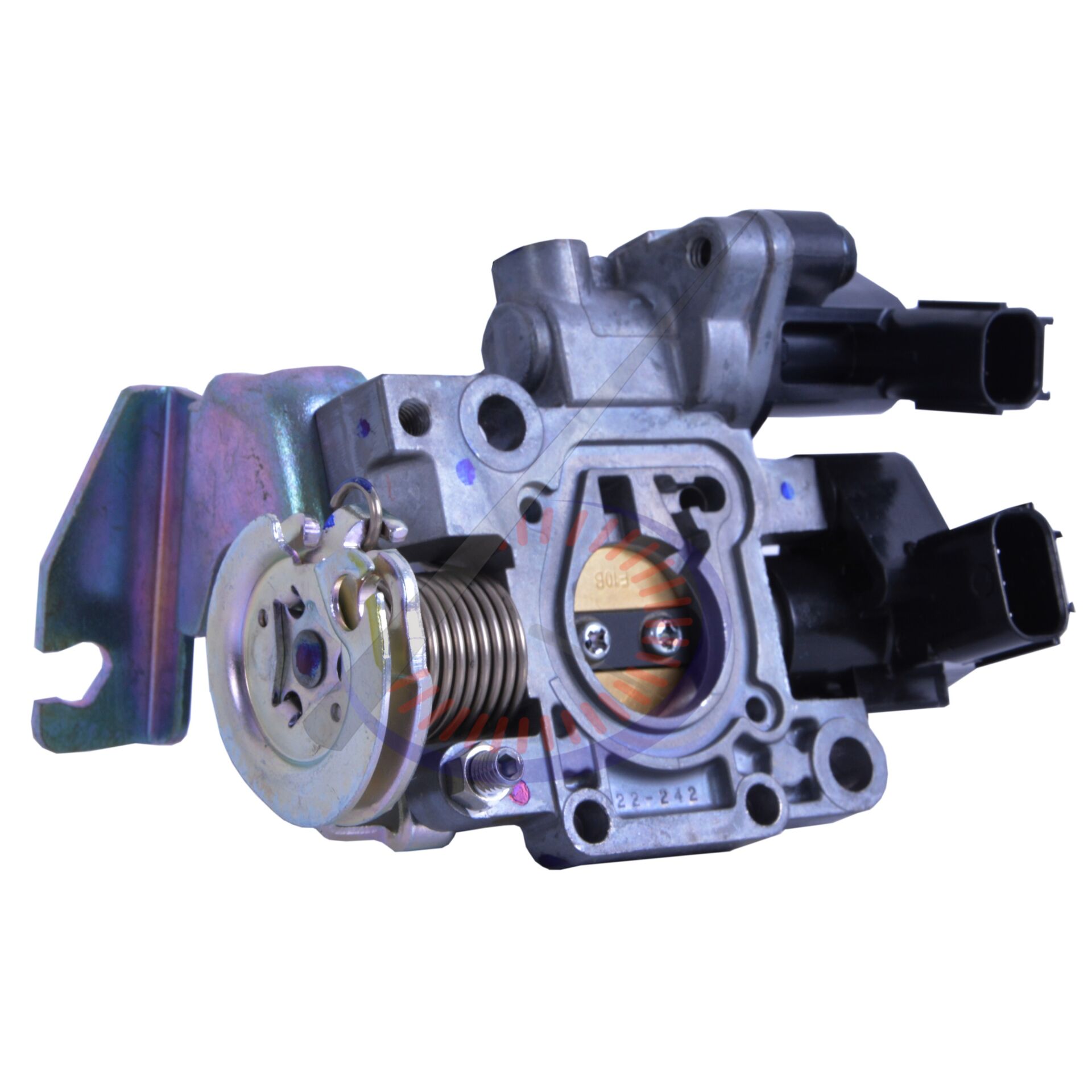 MONERO GAZ KELEBEĞİ KOMPLE KARBÜRATÖR HONDA ACTIVA S 125 ALPHA SPACY 110 YENİ MODEL