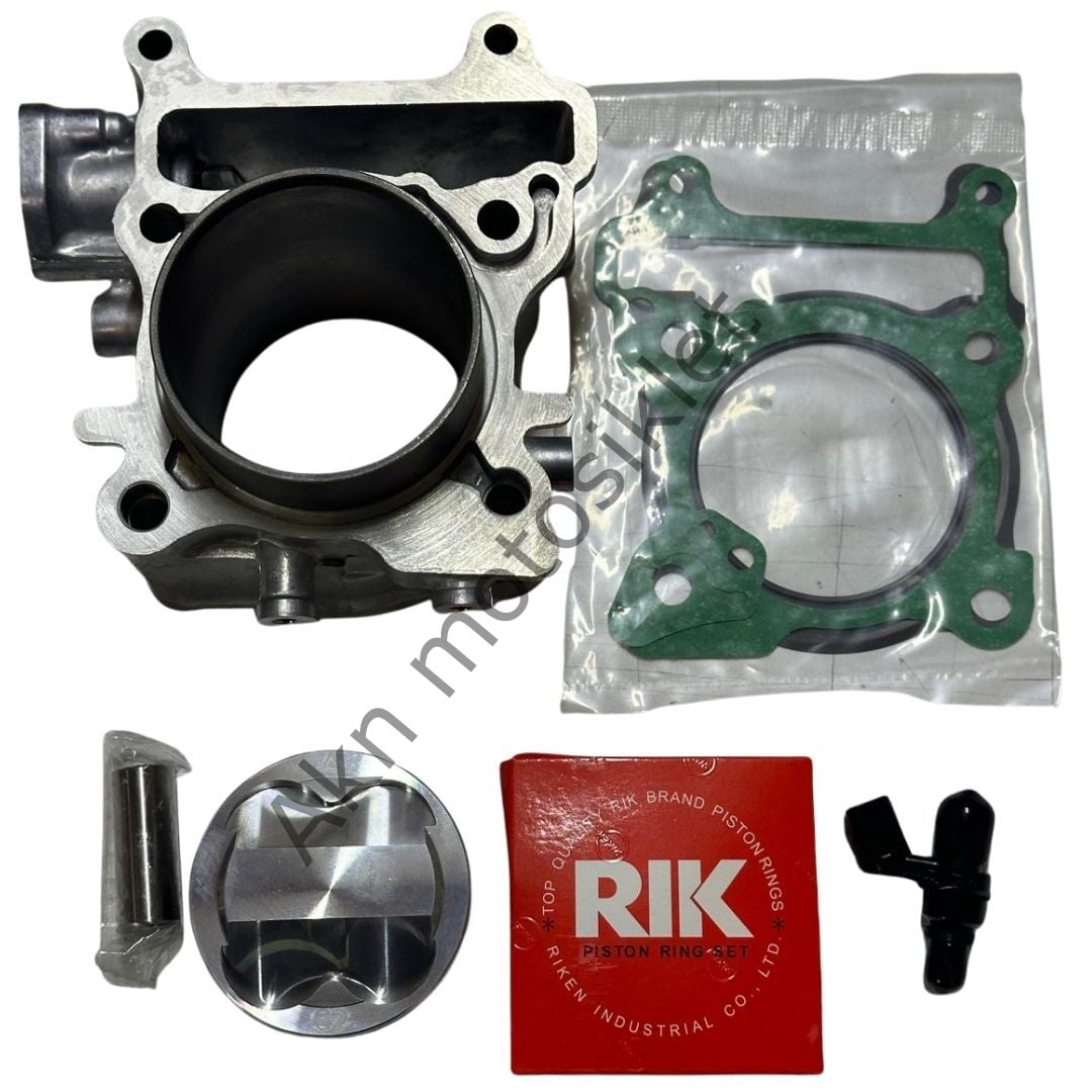Honda Pcx 2021-2024 4 Subap 200cc Modifiye Silindir Kit 63mm Rik Segman Yeni Dizayn Arp Enjeksiyon Dahil Taiwan
