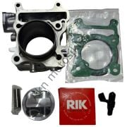 Honda Pcx 2021-2024 4 Subap 200cc Modifiye Silindir Kit 63mm Rik Segman Yeni Dizayn Arp Enjeksiyon Dahil Taiwan