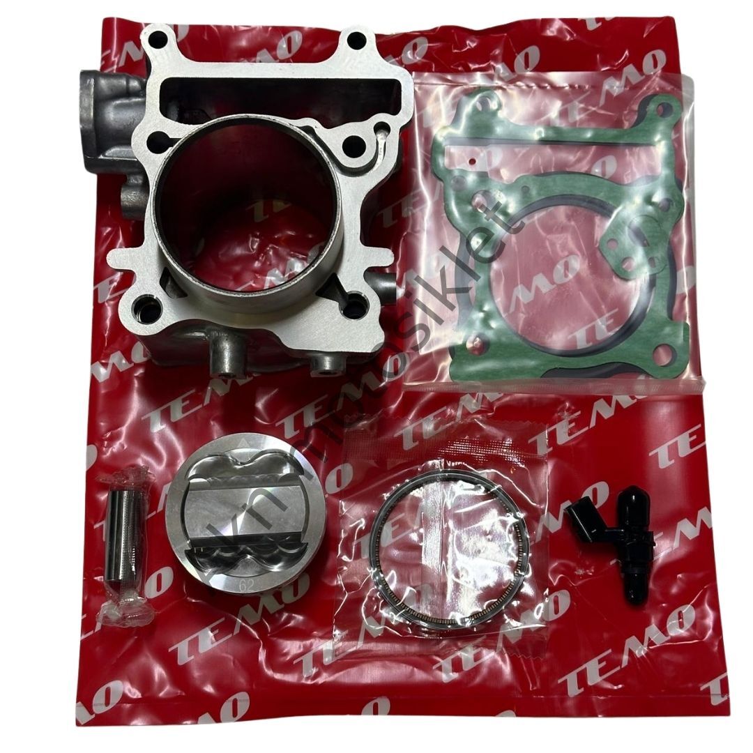 Honda Pcx 2021-2024 4 Subap Modifiye Silindir Kit 62mm Temo Taiwan Enjeksiyon Dahil