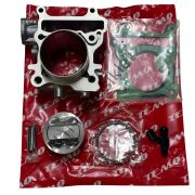 Honda Pcx 2021-2024 4 Subap Modifiye Silindir Kit 62mm Temo Taiwan Enjeksiyon Dahil