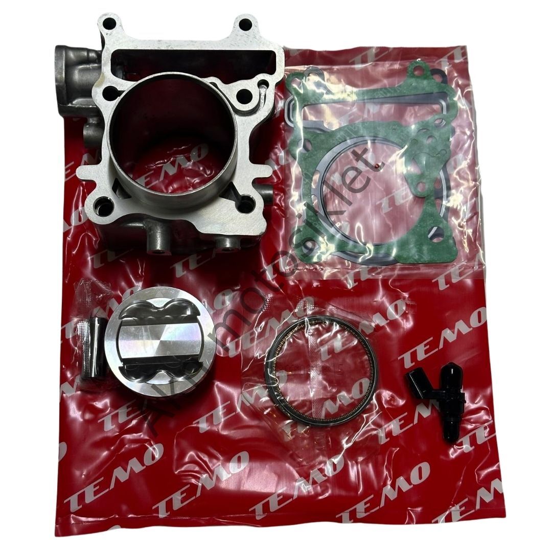 Honda Pcx 2021-2024 4 Subap Modifiye Silindir Kit 63mm Temo Taiwan Enjeksiyon Dahil