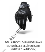 ELDİVEN KORUMALI ''4 MEVSİM'' UZUN PARMAKLI