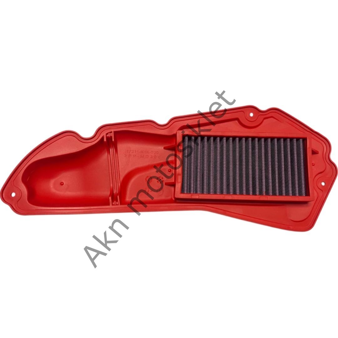 Honda Pcx 2021-2024 Hava Filitre Elemanı Kırmızı