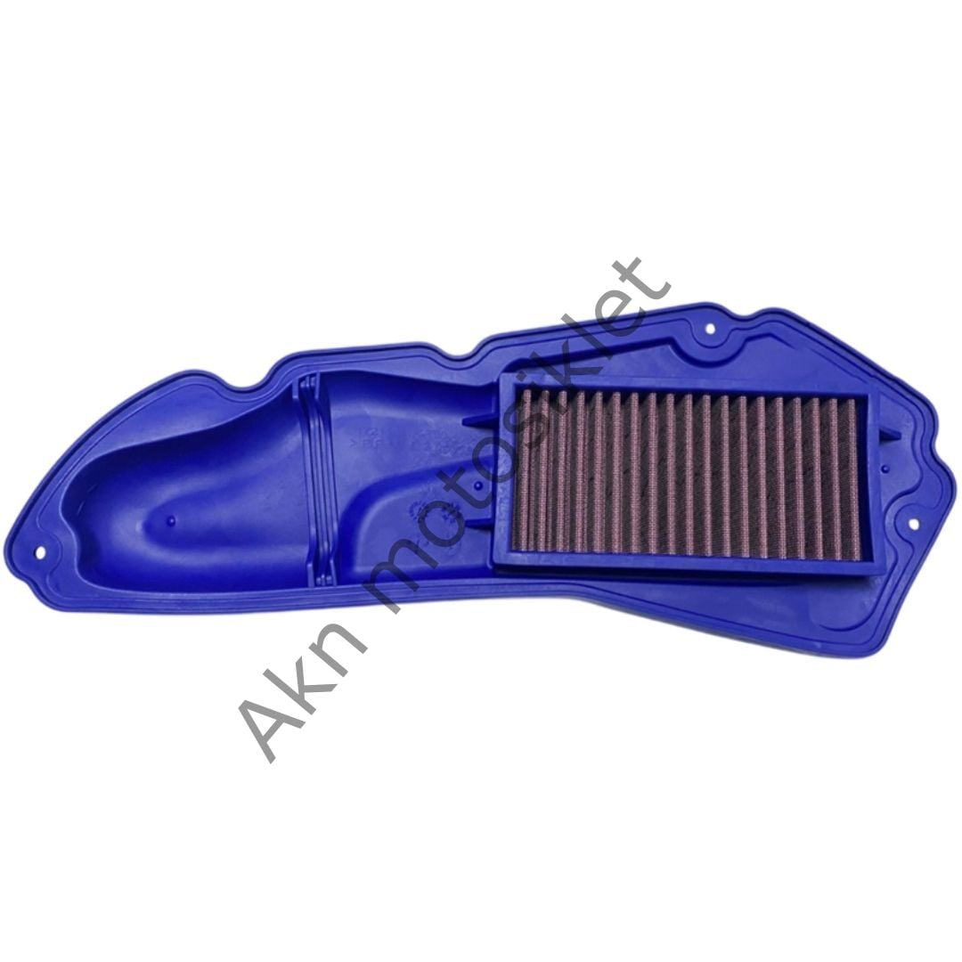 Honda Pcx 2021-2024 Hava Filitre Elemanı Mavi