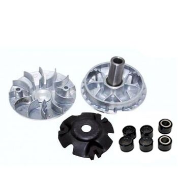 DAICO ÖN DEBRİYAJ VARYATÖR HONDA DIO 110 ACTIVA 125 2023 KASA