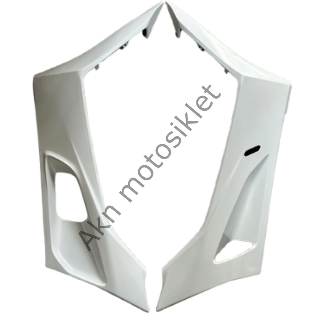 Honda Pcx 2021-2024 Marşbiyel Sağ-Sol Takım Beyaz Oem