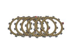 DEBRİYAJ BALATASI 6'LI SET [ORJİNAL] [CF MOTO] NK250 - SR250