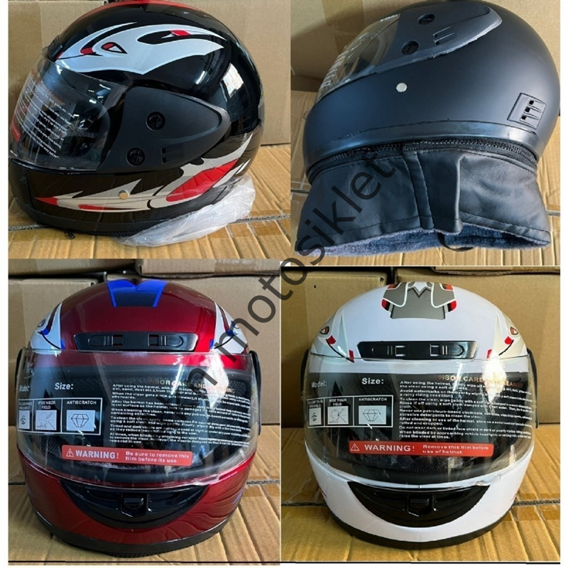 KASK DERİLİ ÇENELİ