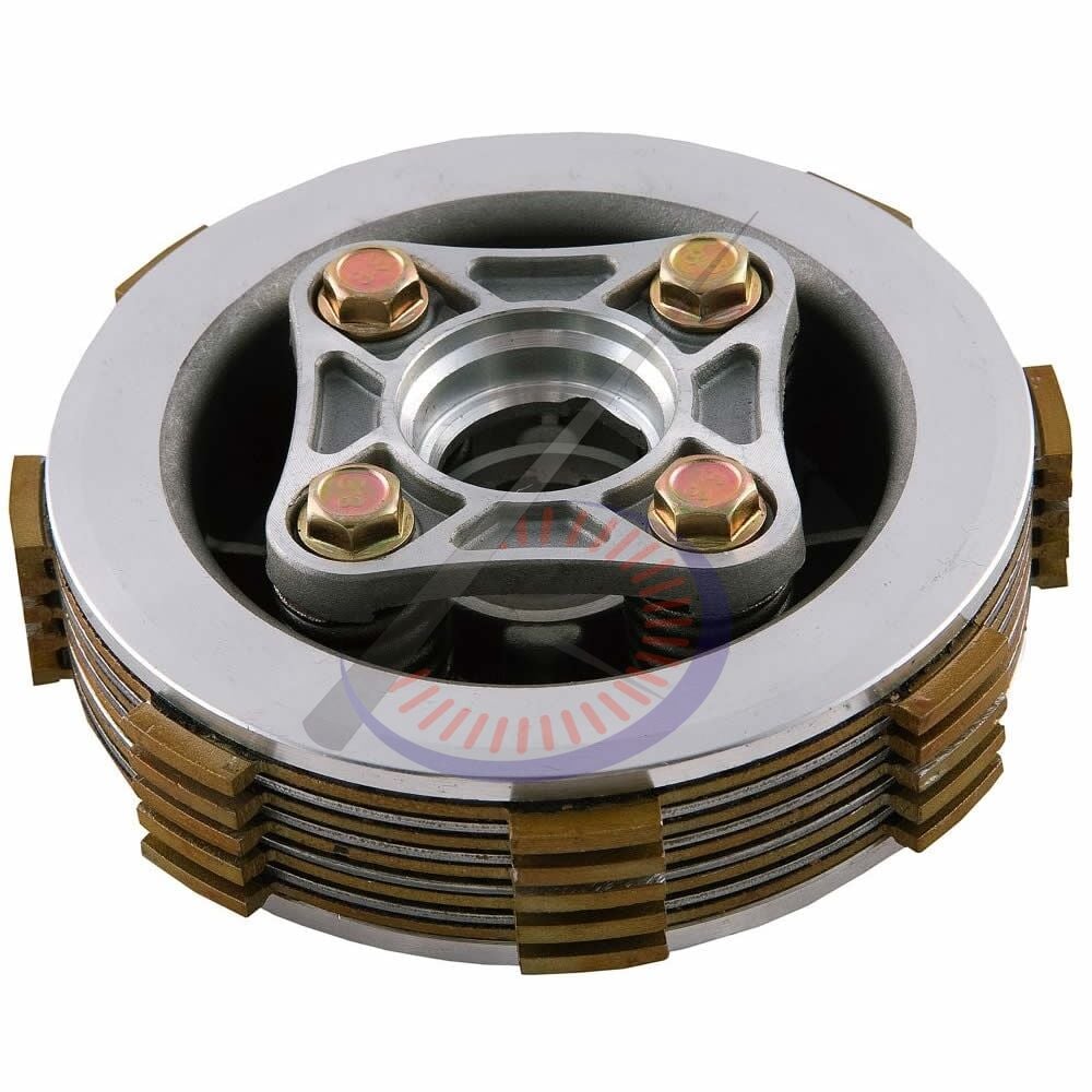 DEBRİYAJ GÖBEK KOMPLE 4 YILDIZ [5 BALATALI] CG