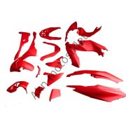 Honda Pcx Delux 2025 Kaporta Grenaj Seti Kırmızı