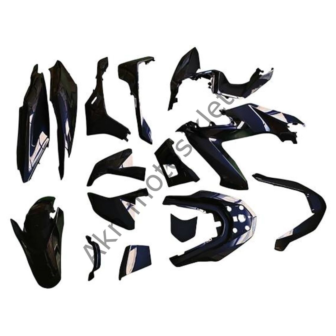 Honda Pcx Delux 2025 Kaporta Grenaj Seti Lacivert