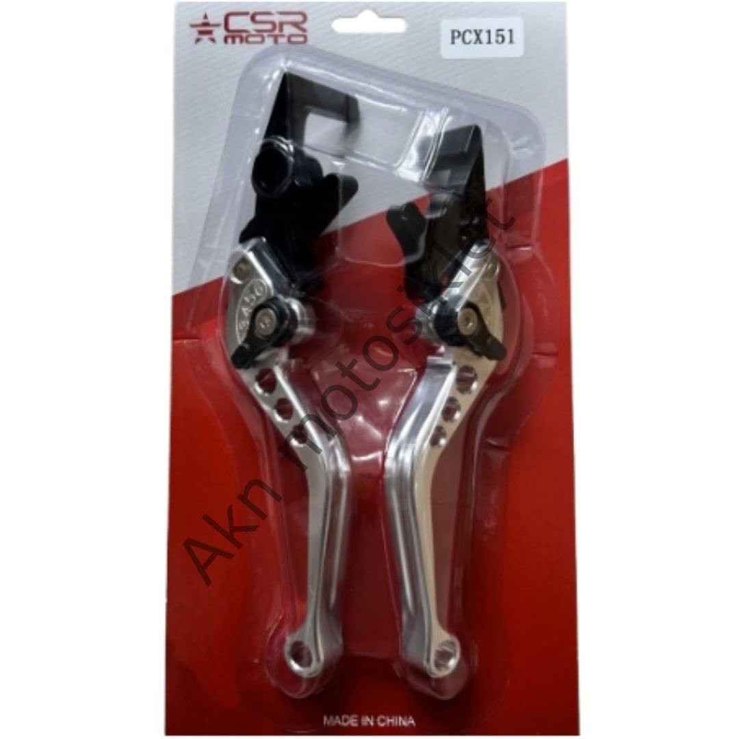 Honda Pcx Delux 2025 Manet Elcik Gümüş