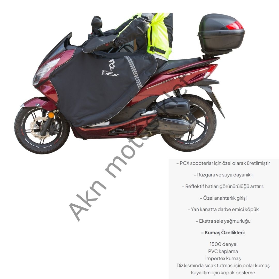 Honda Pcx Diz Örtüsü 2021-2024