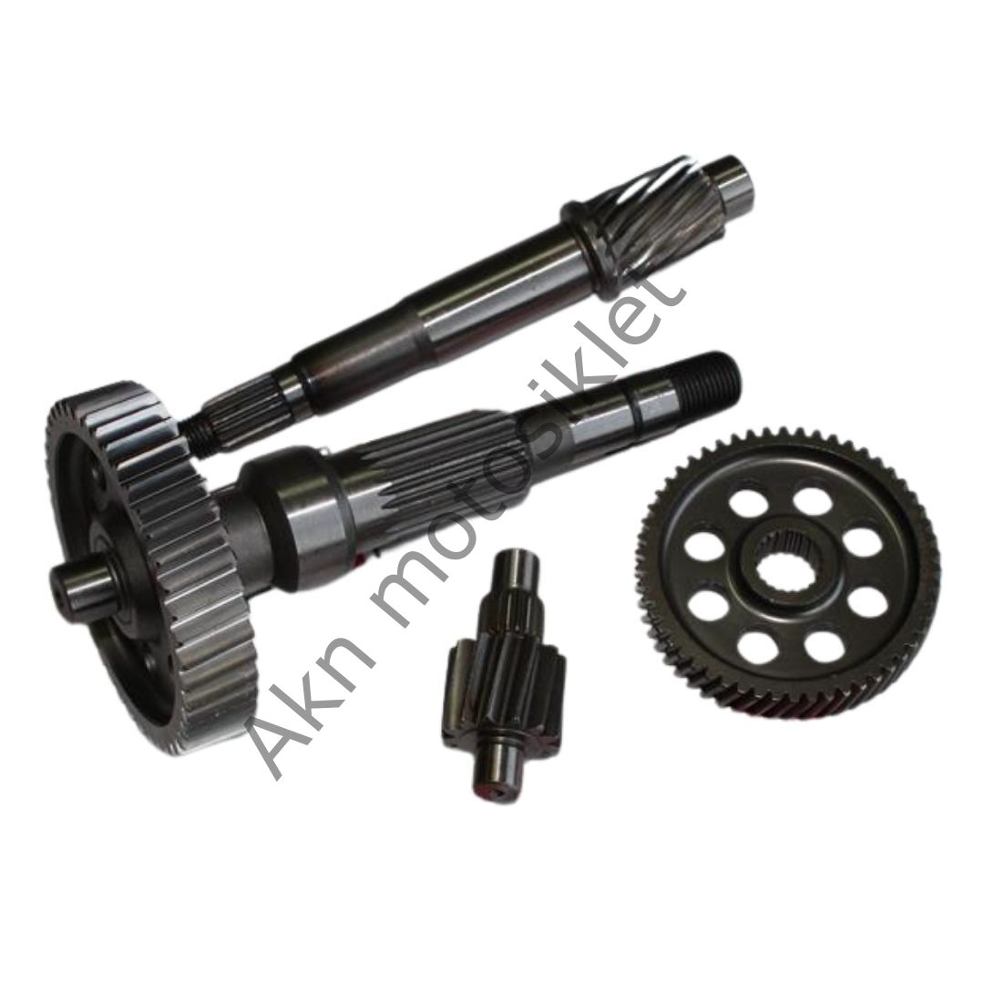 Honda Sh 125 İ Şanzıman Dişli Seti Komple